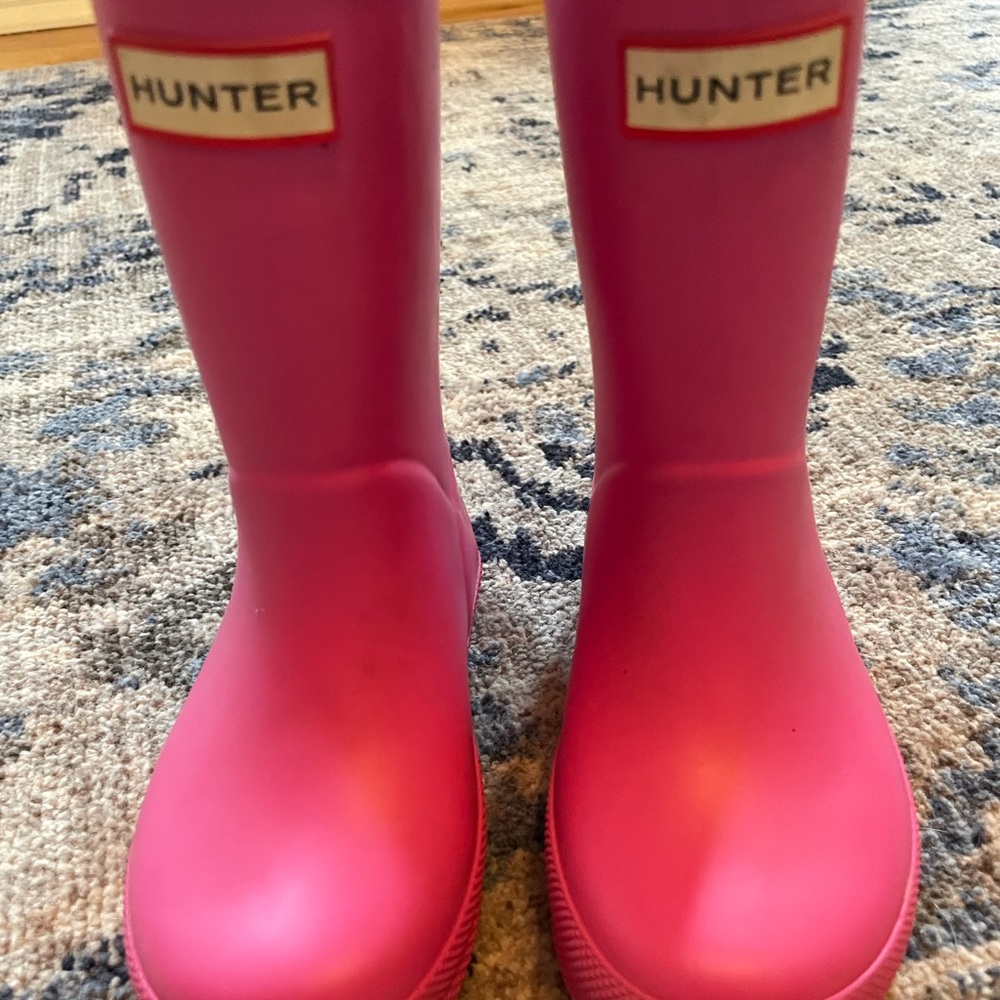 Girl Hunter Boots